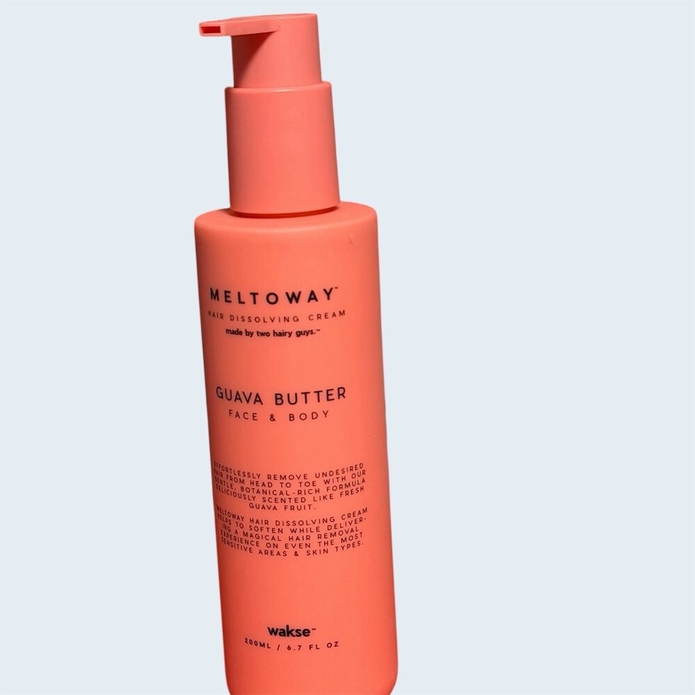 Wakse Meltoway Guava Butter Hair Dissolving Cream Face & Body 6.7 fl oz